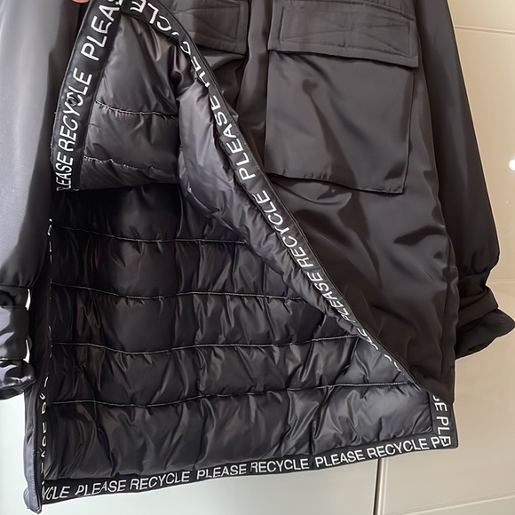 Zara recycled capsule winter jacket - Picture 5 of 11